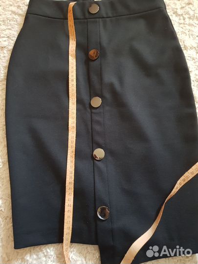 Юбка школьная черная