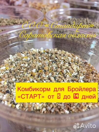 Комбикорм для птицы