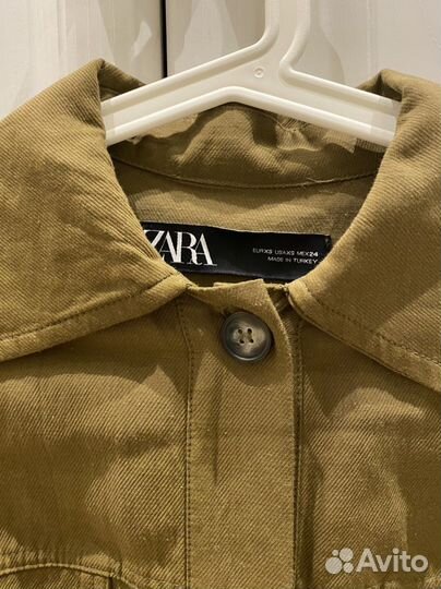 Тренч zara, xs