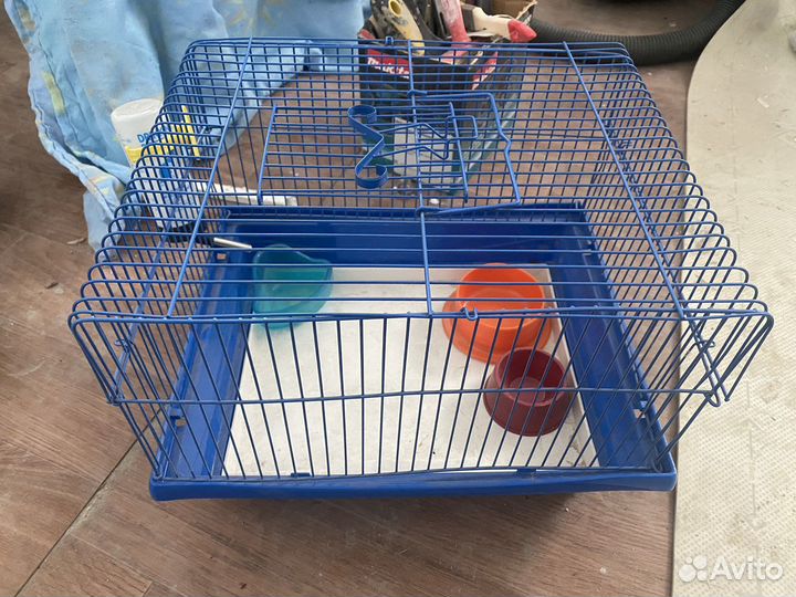 Клетка для грызунов 340*280*230