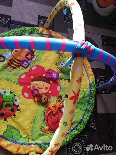 Развивающий коврик