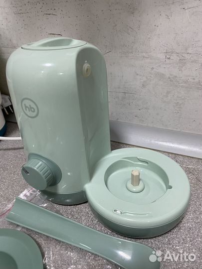 Пароварка блендер happy baby