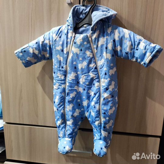 Комбинезон демисезонный 68