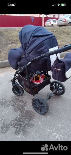 Коляска Alis Alvaro детская 2 в 1