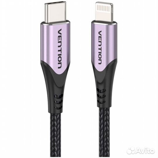 Кабель Type C - Lightning 1m Vention #386753