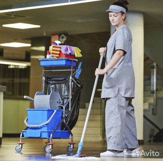 Уборка в продуктовый склад