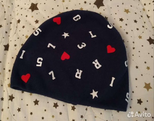 Шапка для девочки Gulliver 50 размер