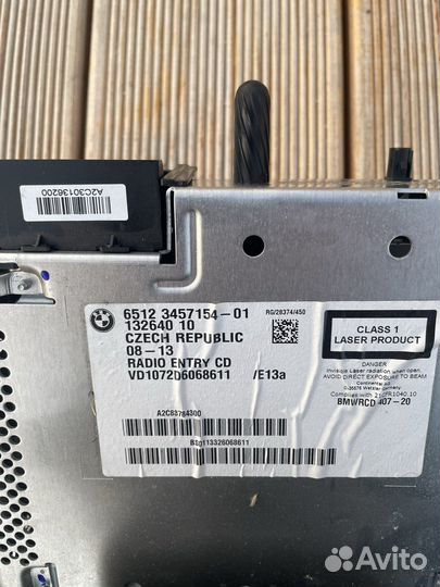 Магнитола и спидометр Mini Countryman 2013