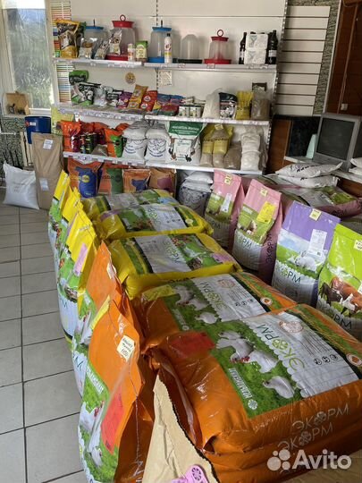 Полнорационные комбикорма от производителя