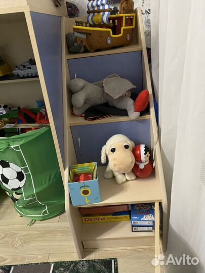 Детская кровать чердак детский бу