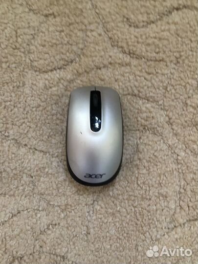 Беспроводная клавиатура и мышь Acer