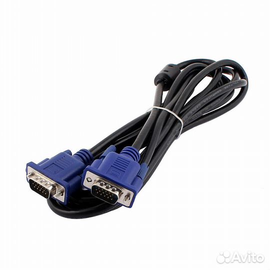 Кабель VGA видео для монитора разная длина