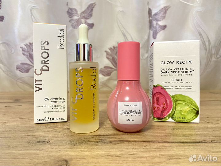 Сыворотки для лица