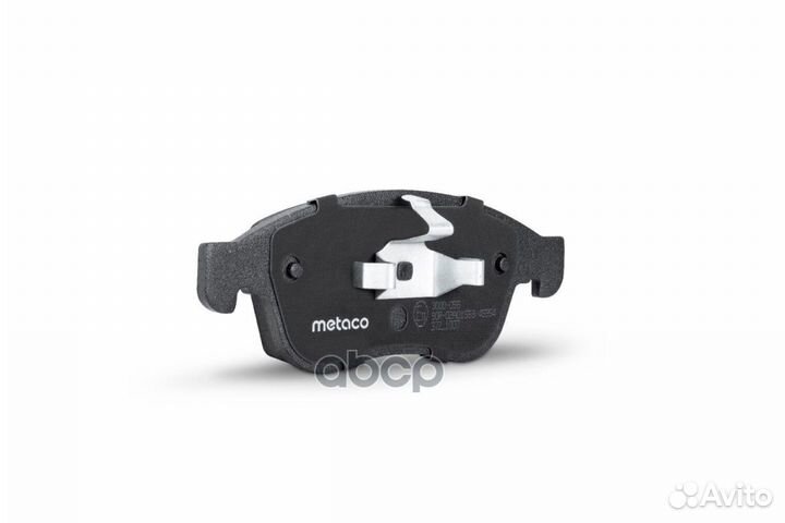 Колодки тормозные передние к-кт 3000-055 metaco