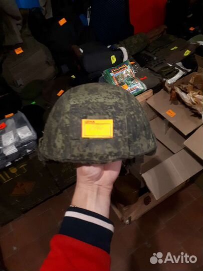 Каска военная 6б47