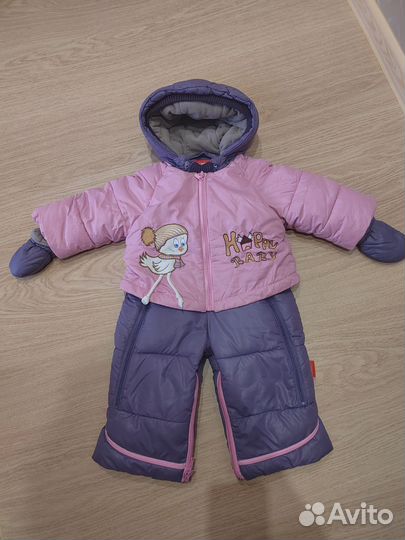 Зимний комбинезон