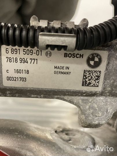 Рулевая рейка интегральная bmw g30 g32 g12 2018год