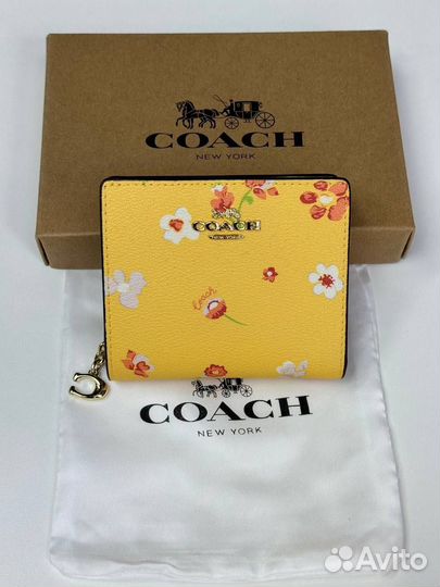 Кошелек женский кожаный Coach