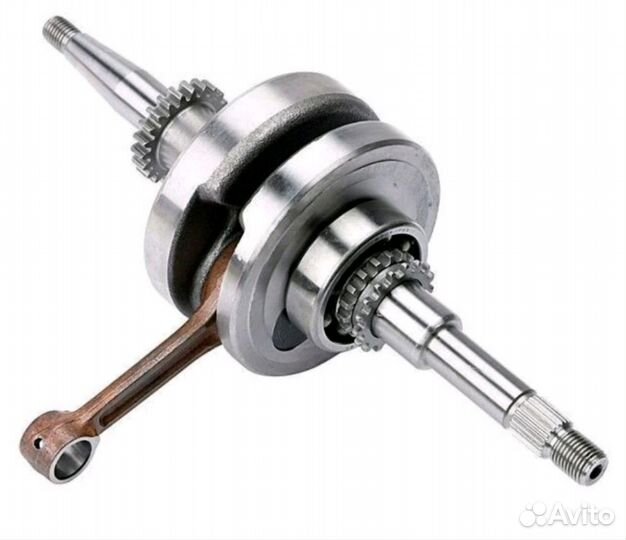 Коленвал 139QMB для скутера 4Т новый