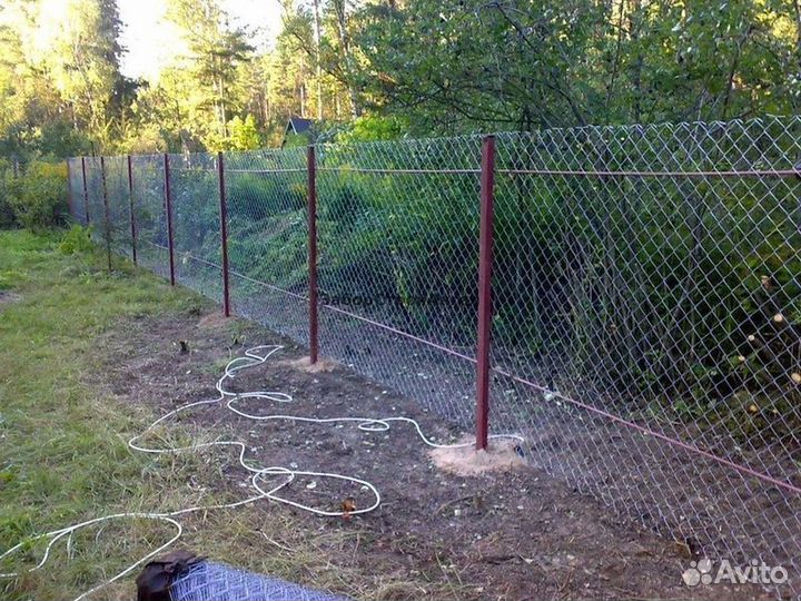Производство и установка заборов