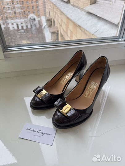 Туфли ferragamo 35,5 -36