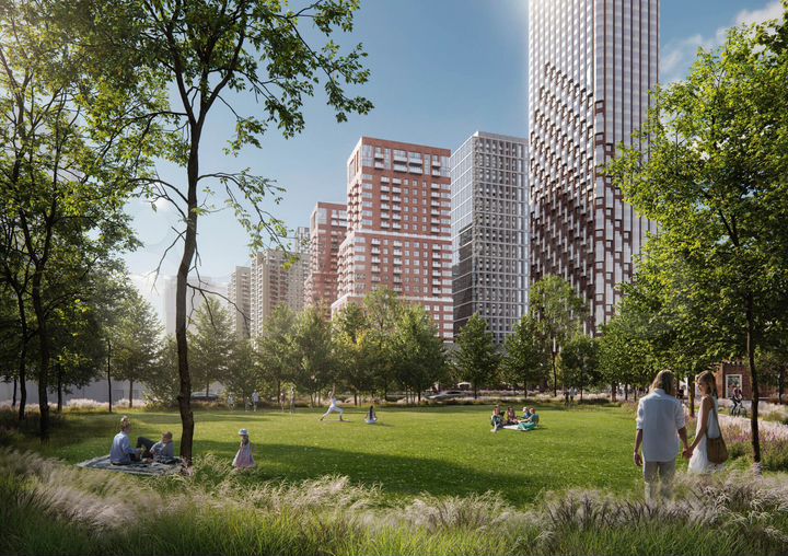 Квартира-студия, 32,1 м², 7/26 эт.