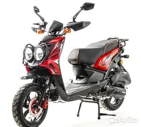 Мотоленд BWS 50