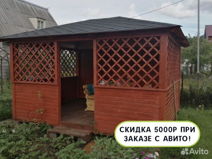 Садовые беседки