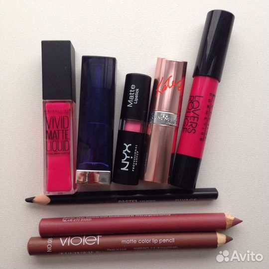 Сет помад №4