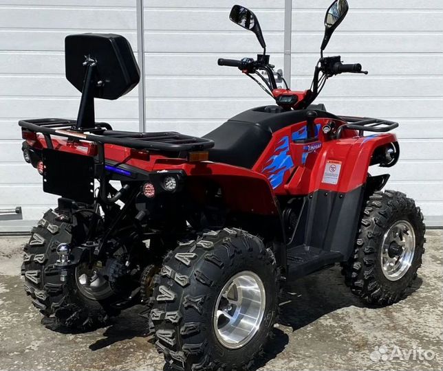 Квадроцикл Linhai Yamaha Z180