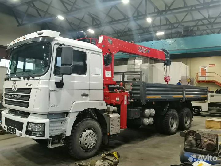 Shacman (Shaanxi) F3000 с КМУ, 2023