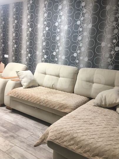 2-к. квартира, 50 м², 1/5 эт.