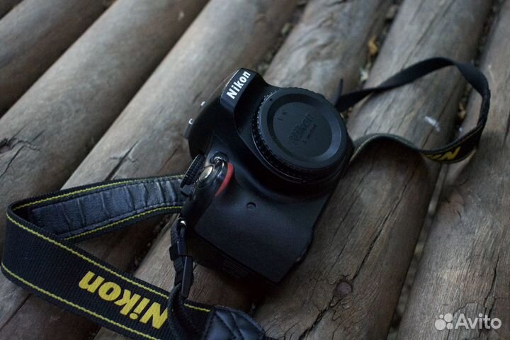 Фотоаппарат Nikon d5100 body (тушка) + объектив