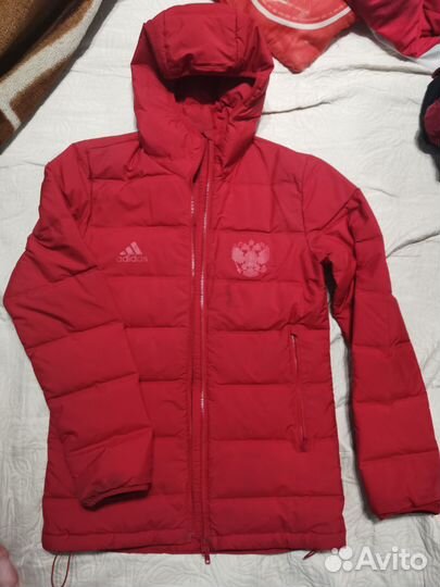 Куртка зимняя adidas