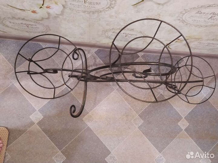 Подставка для цветов напольная бу