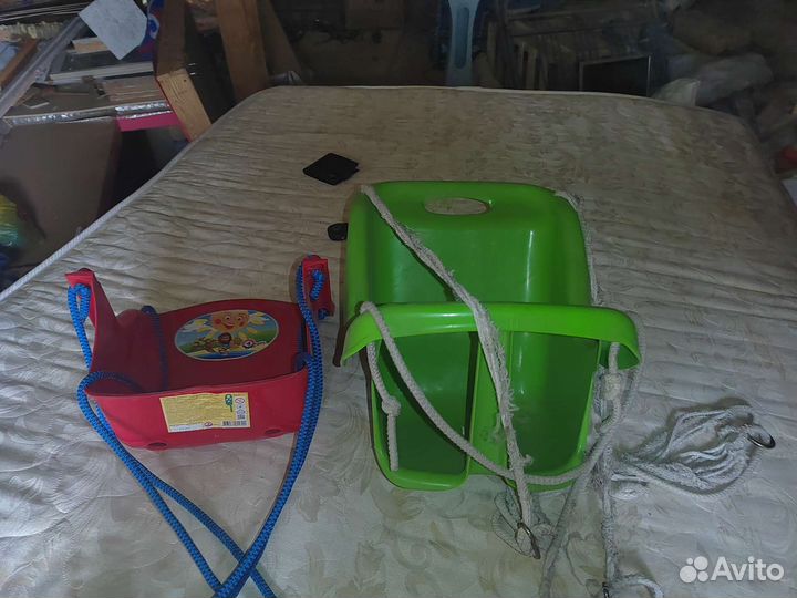 Качели детские подвесные