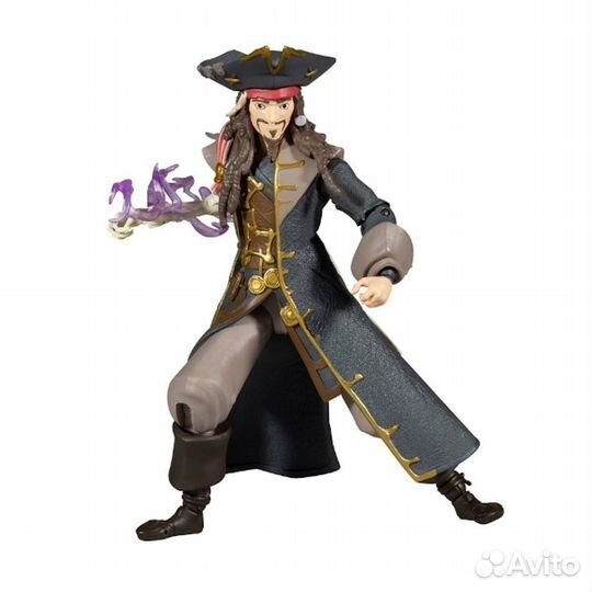 Фигурка Джек Воробей McFarlane Toys Jack Sparrow