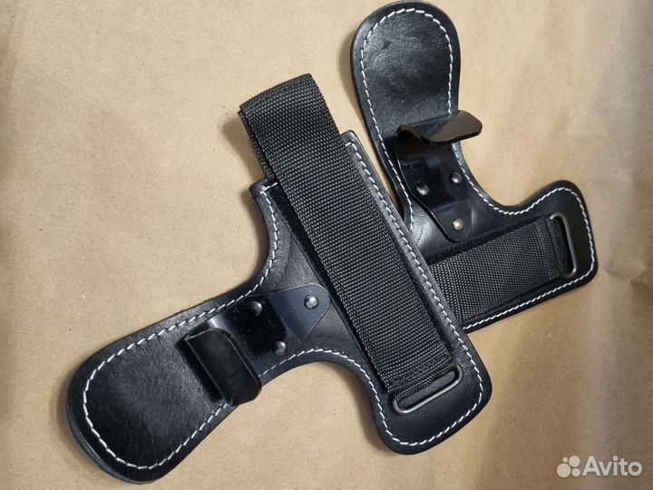 Тяга страховочная (крюки)