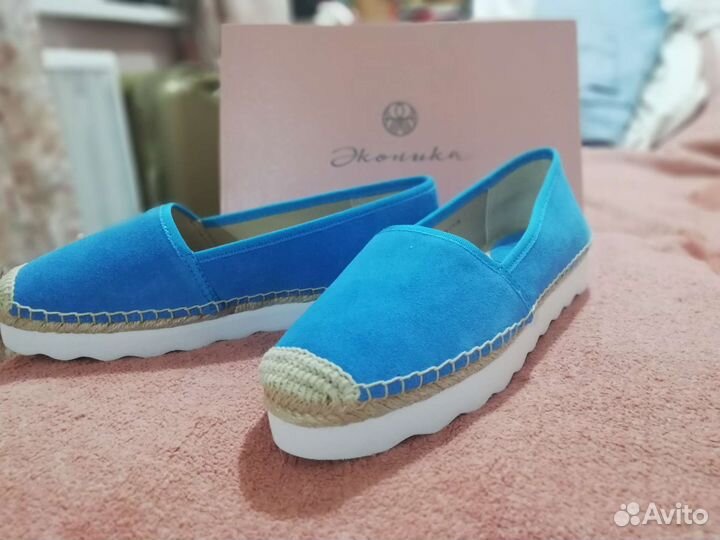 Эспадрильи женские