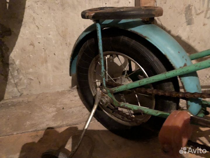 Велосипед бабочка СССР