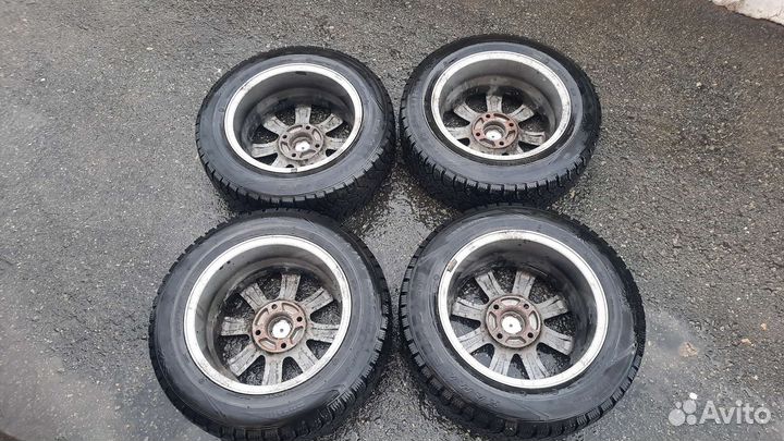 Зимние колёса r15 4.114,3