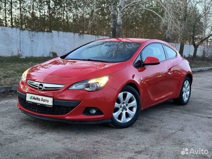 Opel Astra GTC 1.8 МТ, 2013, 163 000 км