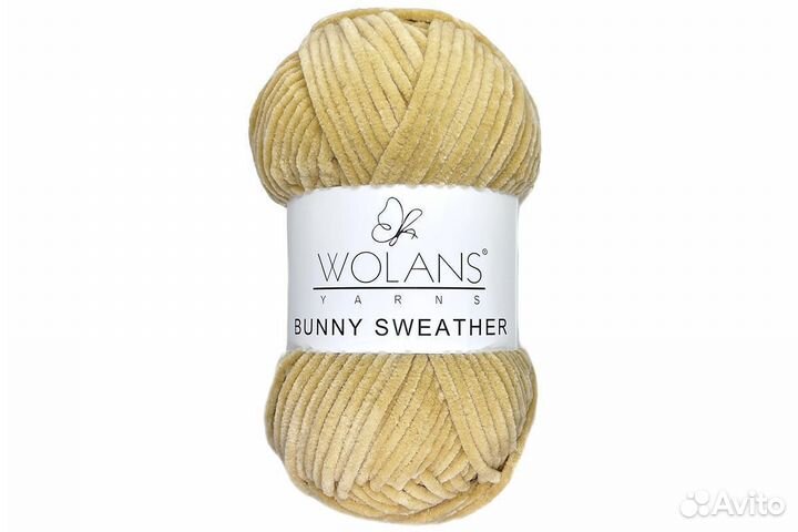 Пряжа Wolans Bunny Sweather (Воланс Банни Свитер)