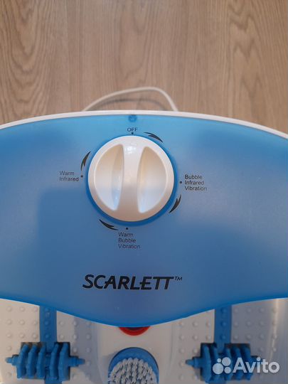 Массажер для ног Scarlett