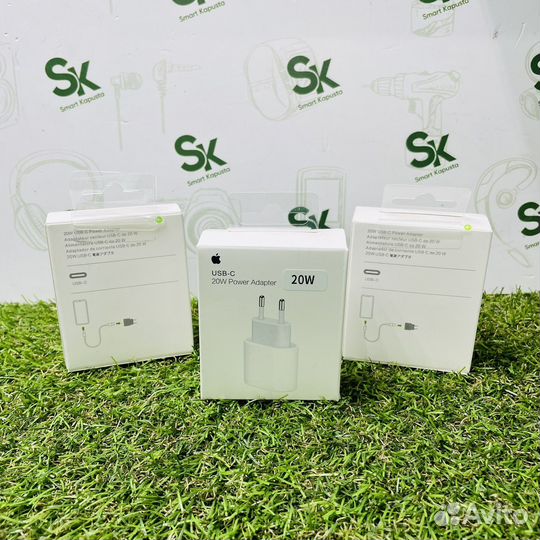 Быстрый блок зарядки для iPhone Type-C (20W) k3