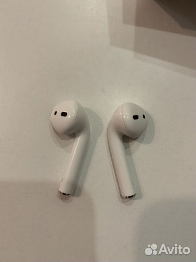 Наушники беспроводные apple airpods 2