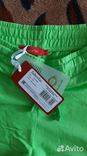 Шорты трикотажные для девочек