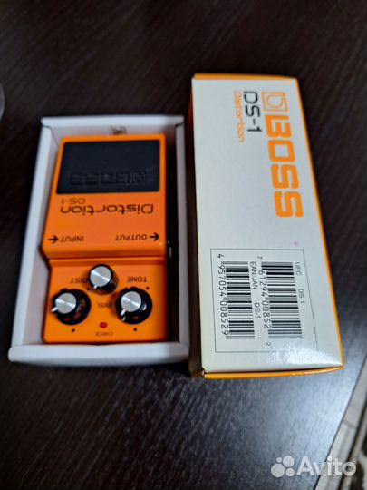 Гитарные педали boss