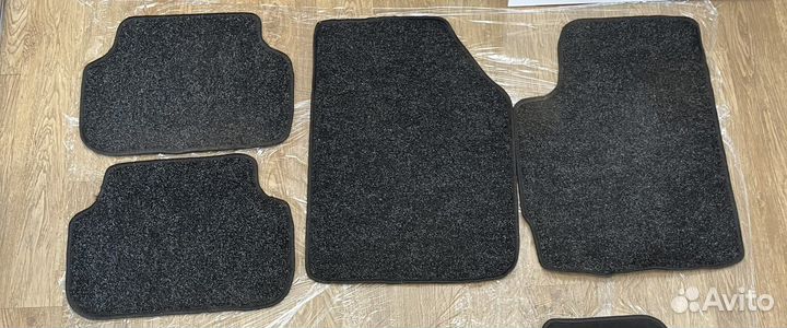 Автомобильные коврики ворсовые nissan qashqai j11