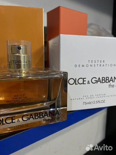 Dolce gabbana The one, tester, 75 ml